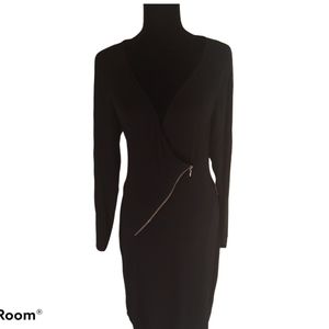 Neiman Marcus Black Dress with Fab …